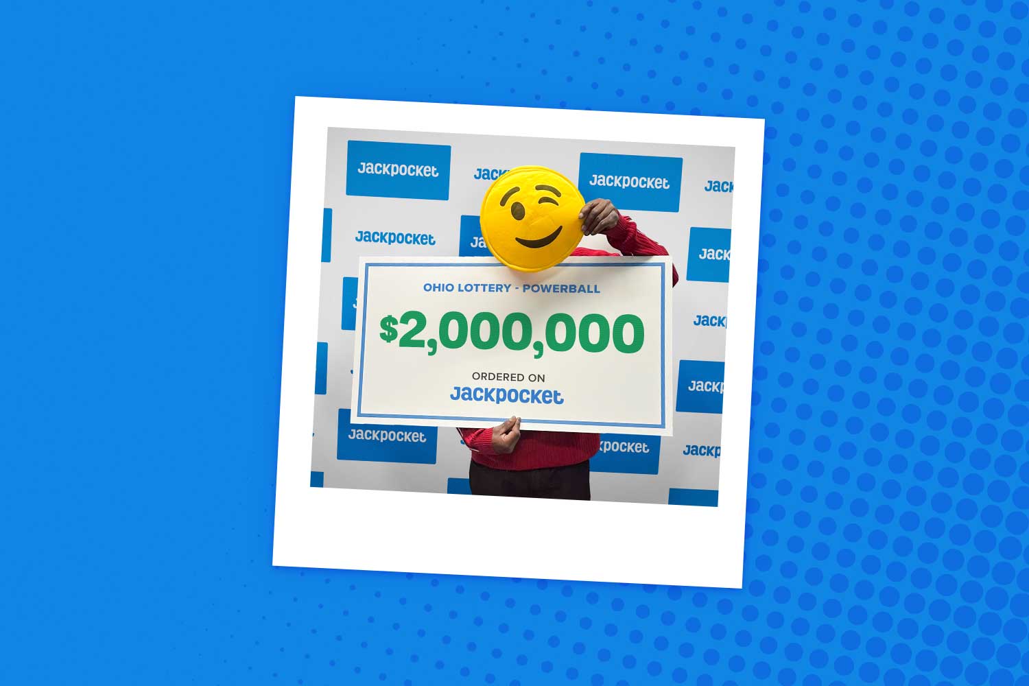 Cincinnati lottery winner on Jackpocket