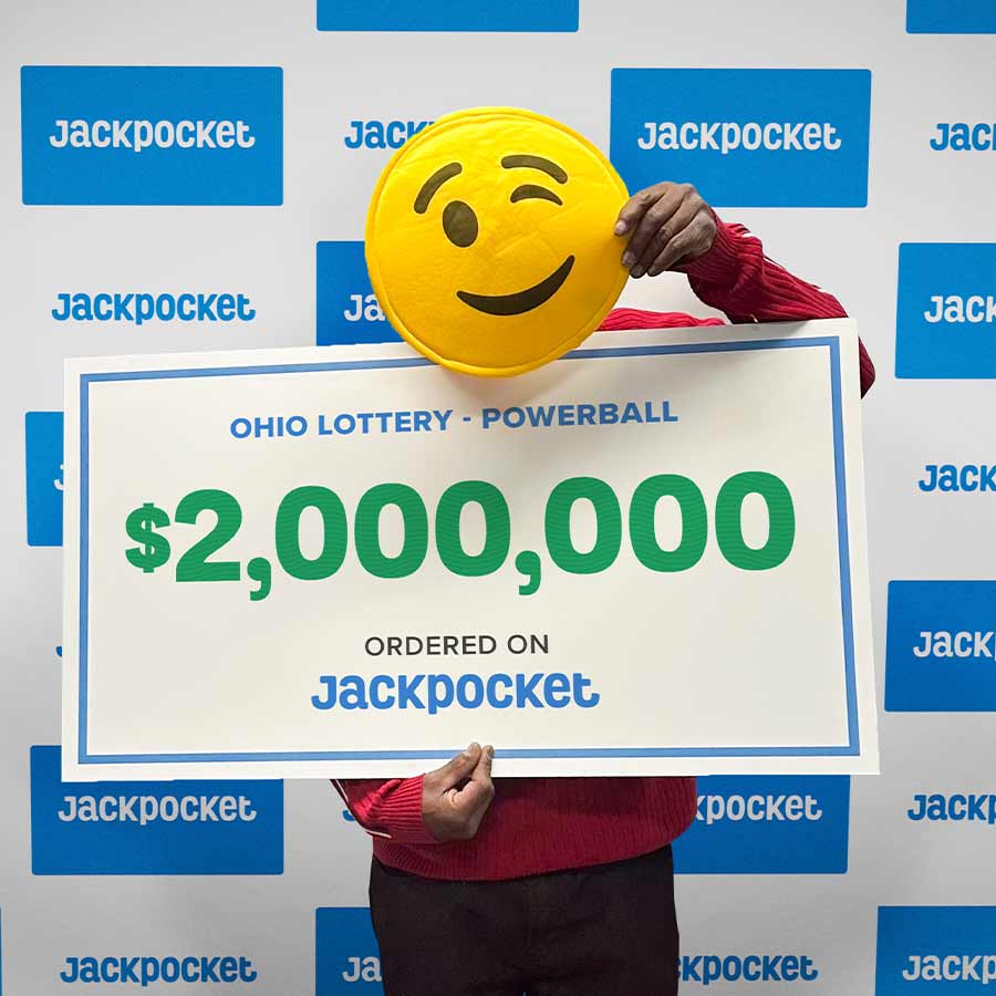 Cincinnati man won $2M Powerball using Jackpocket
