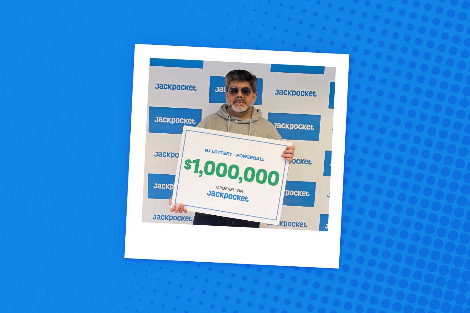 $1M Powerball win in NJ