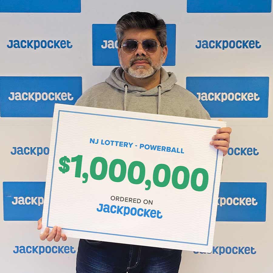 Mayank C. Powerball winner
