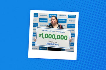 Joyce D. won $1,000,000 on Jackpocket