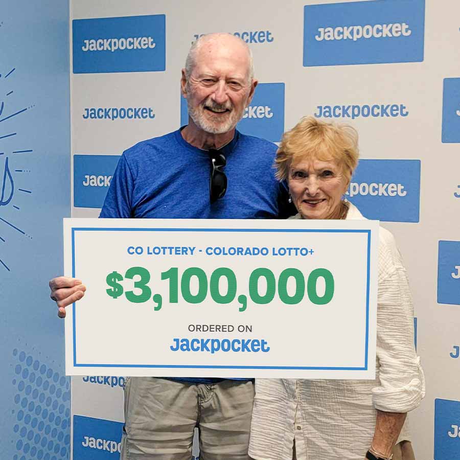 $3,100,000 Colorado Lotto+ Winner