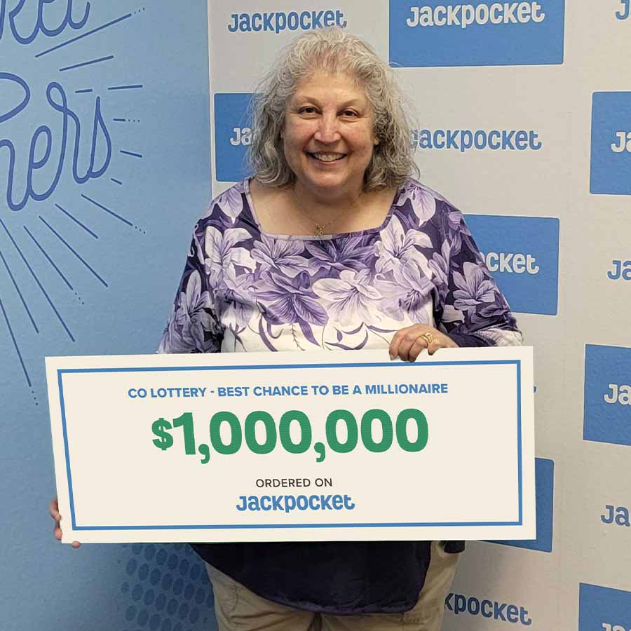 $1,000,000 Colorado Scratcher Winner