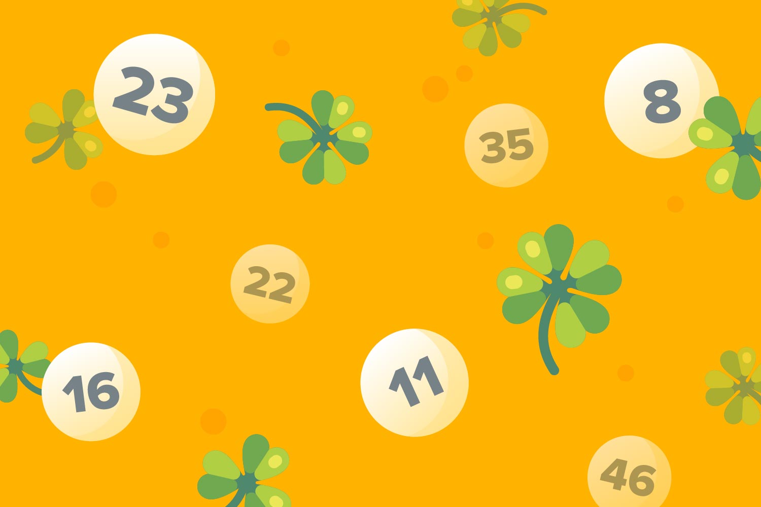 most drawn mega millions numbers