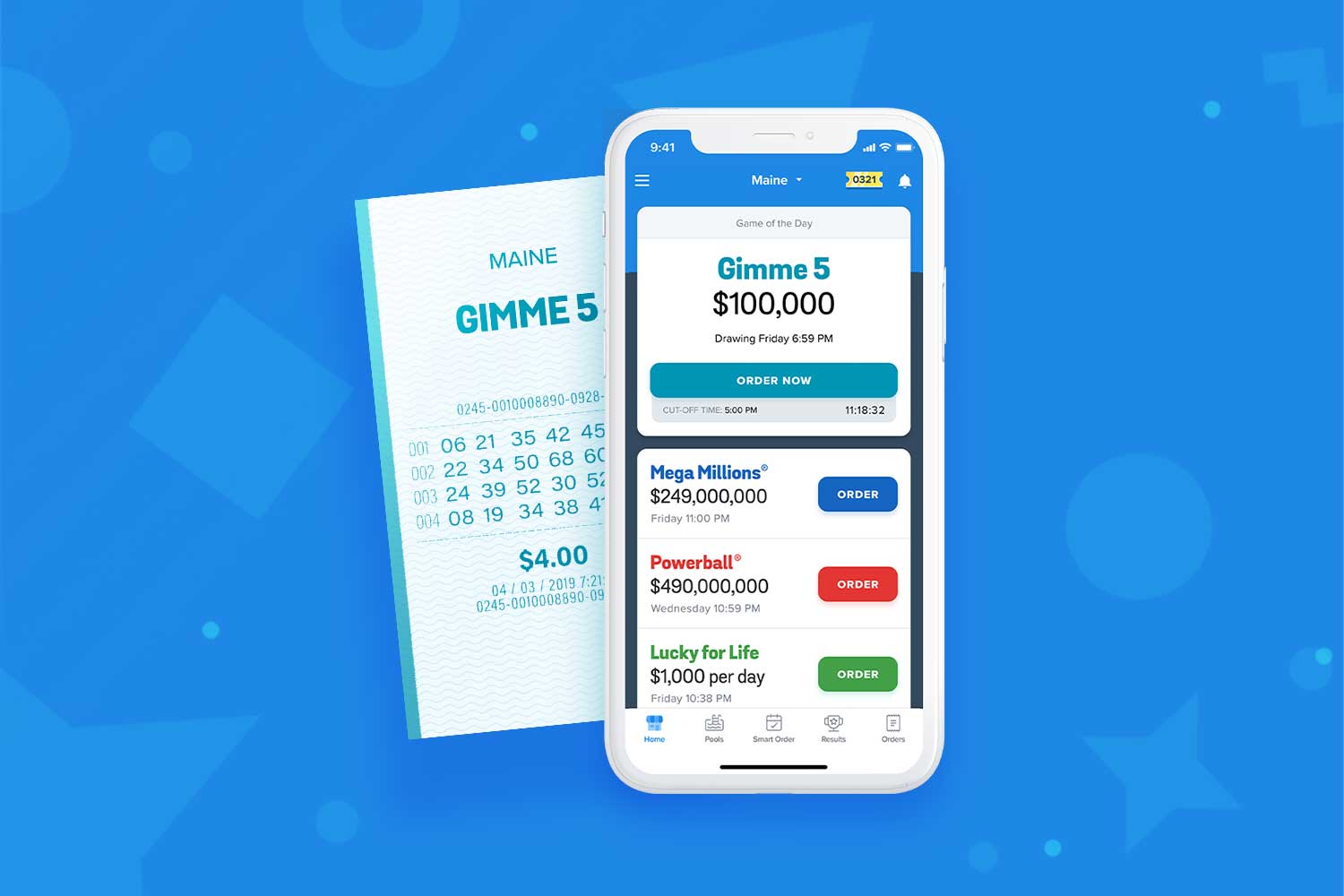 How to Play Maine Gimme 5