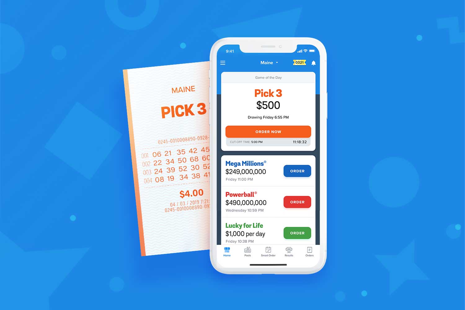 How to Play Pick 3 in Maine