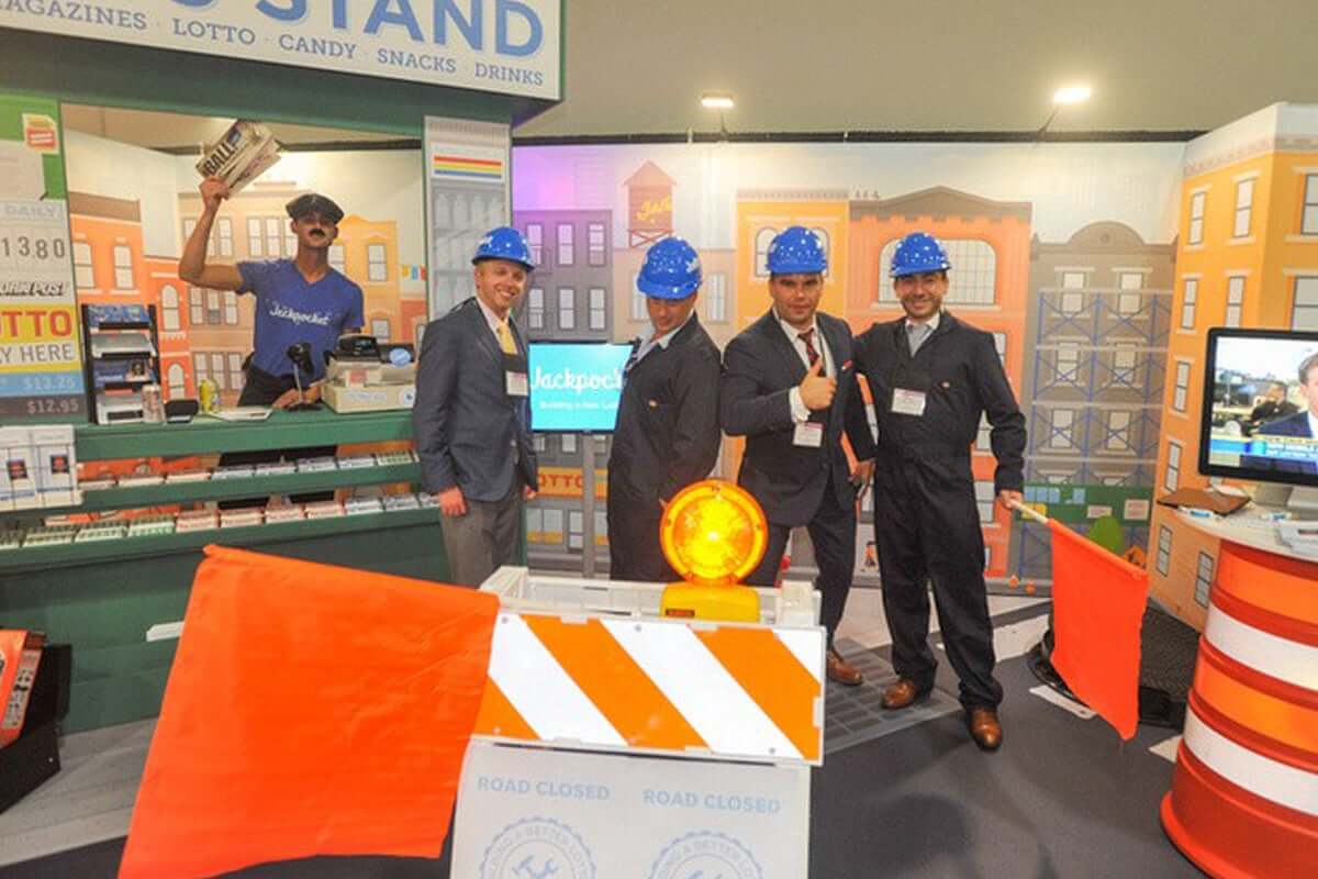 Jackpocket Attends NASPL 2016