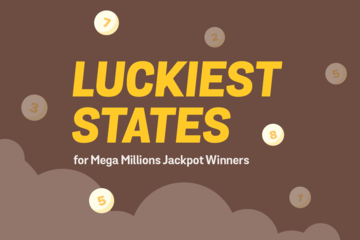 luckiest states for mega millions