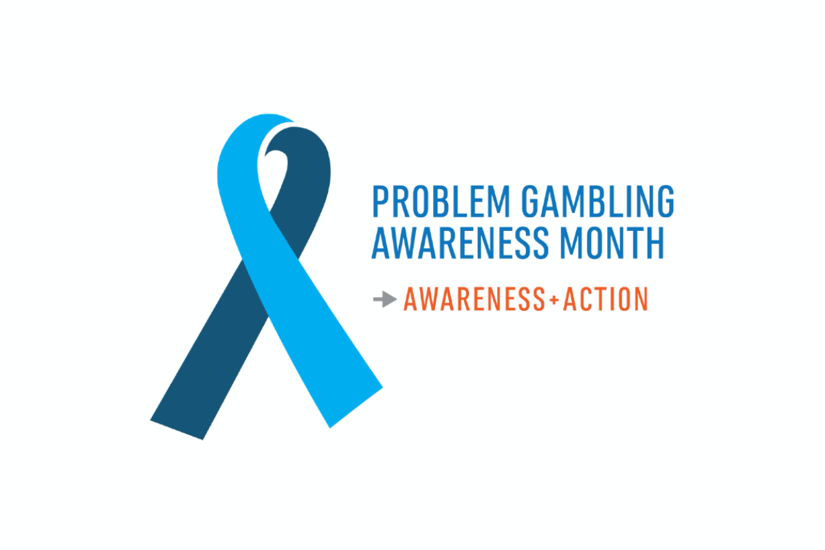 problem gambling awareness month