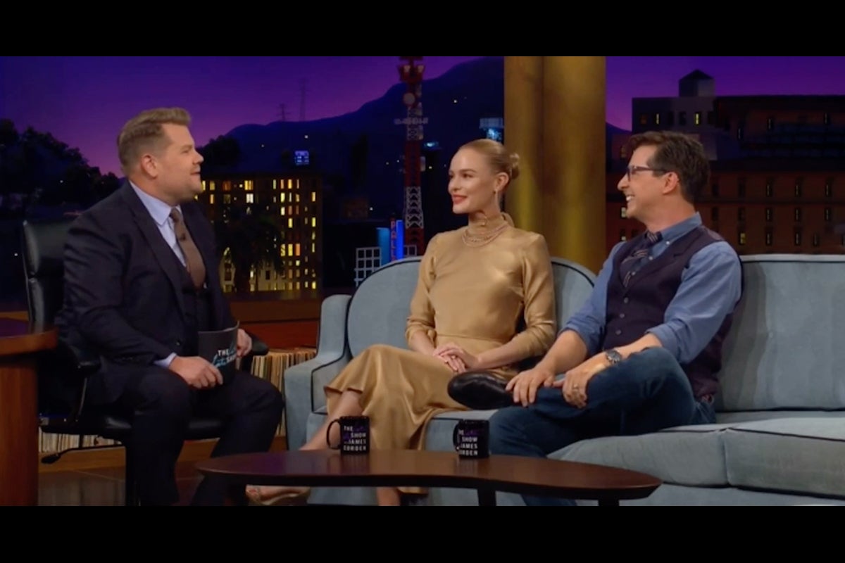 Sean Hayes on The Late Late Show