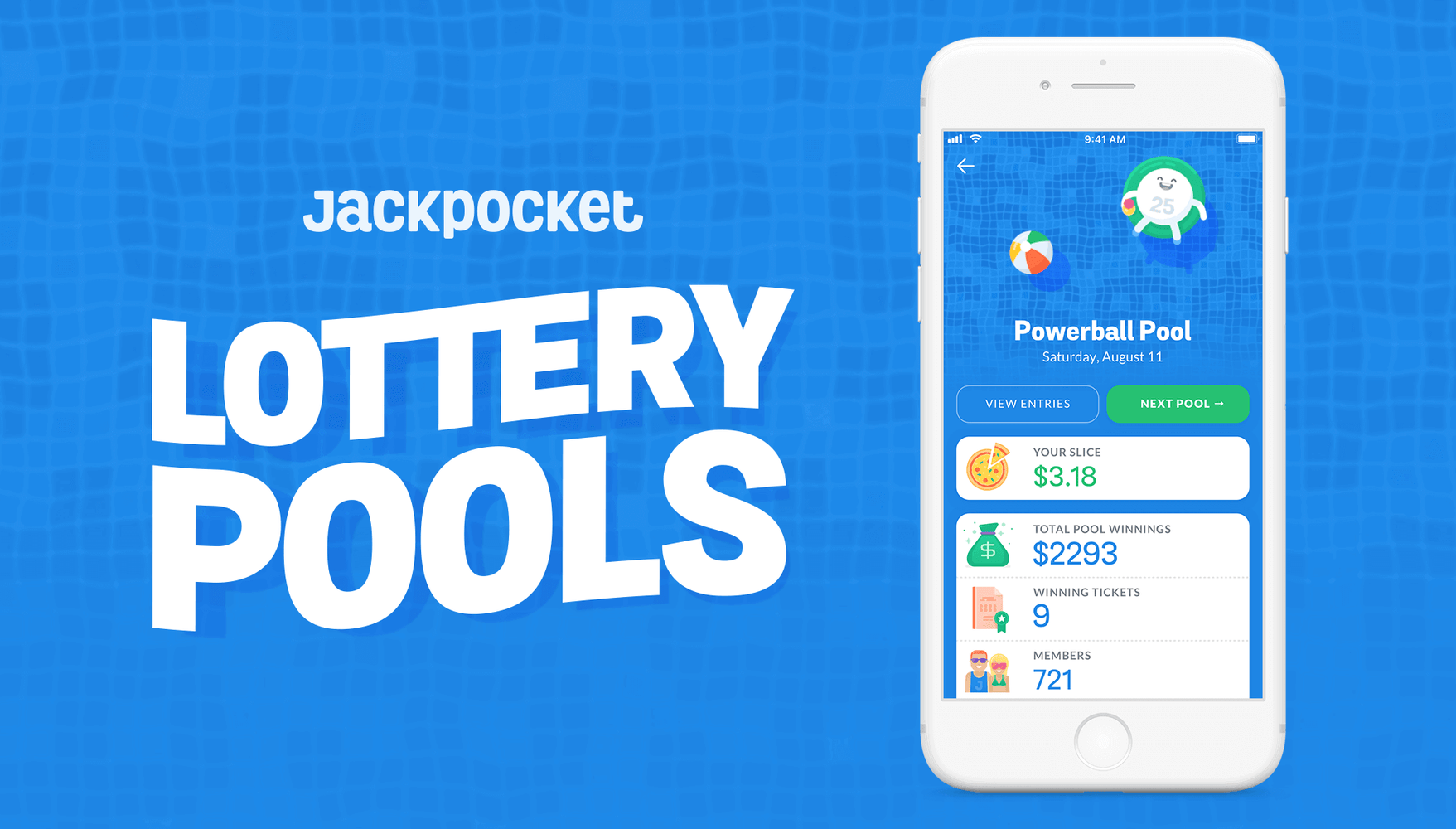 Jackpocket lottery pool app