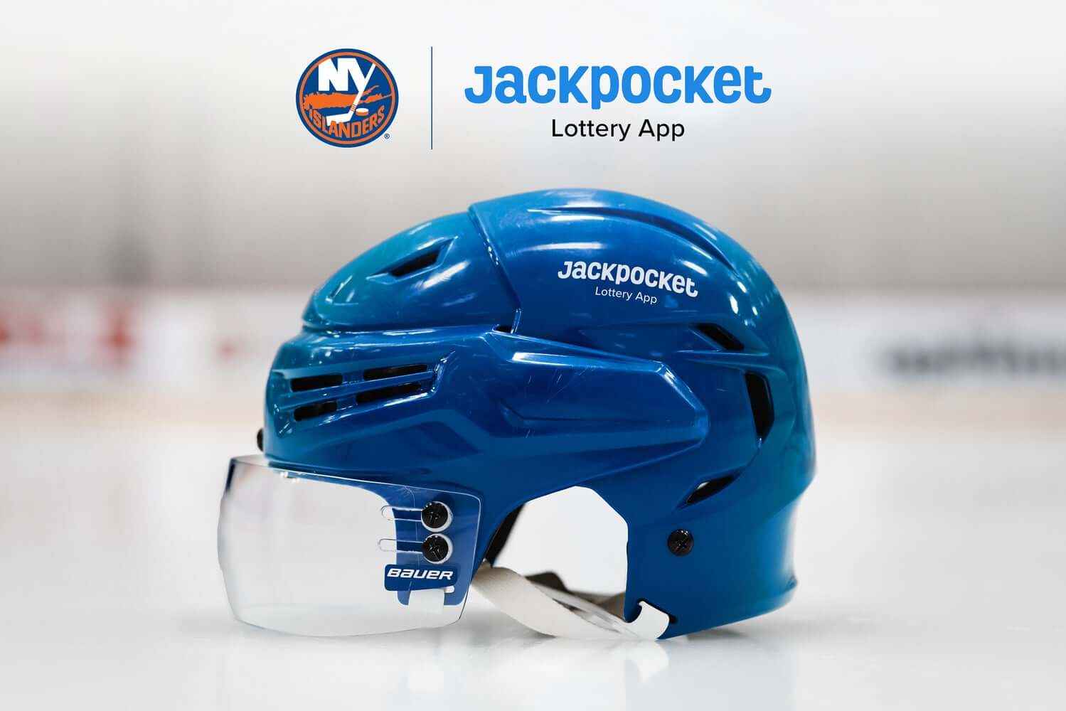 Jackpocket Named Official Helmet Partner of New York Islanders