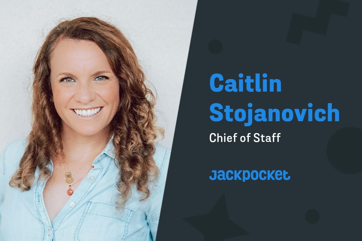 Caitlin Stojanovich headshot