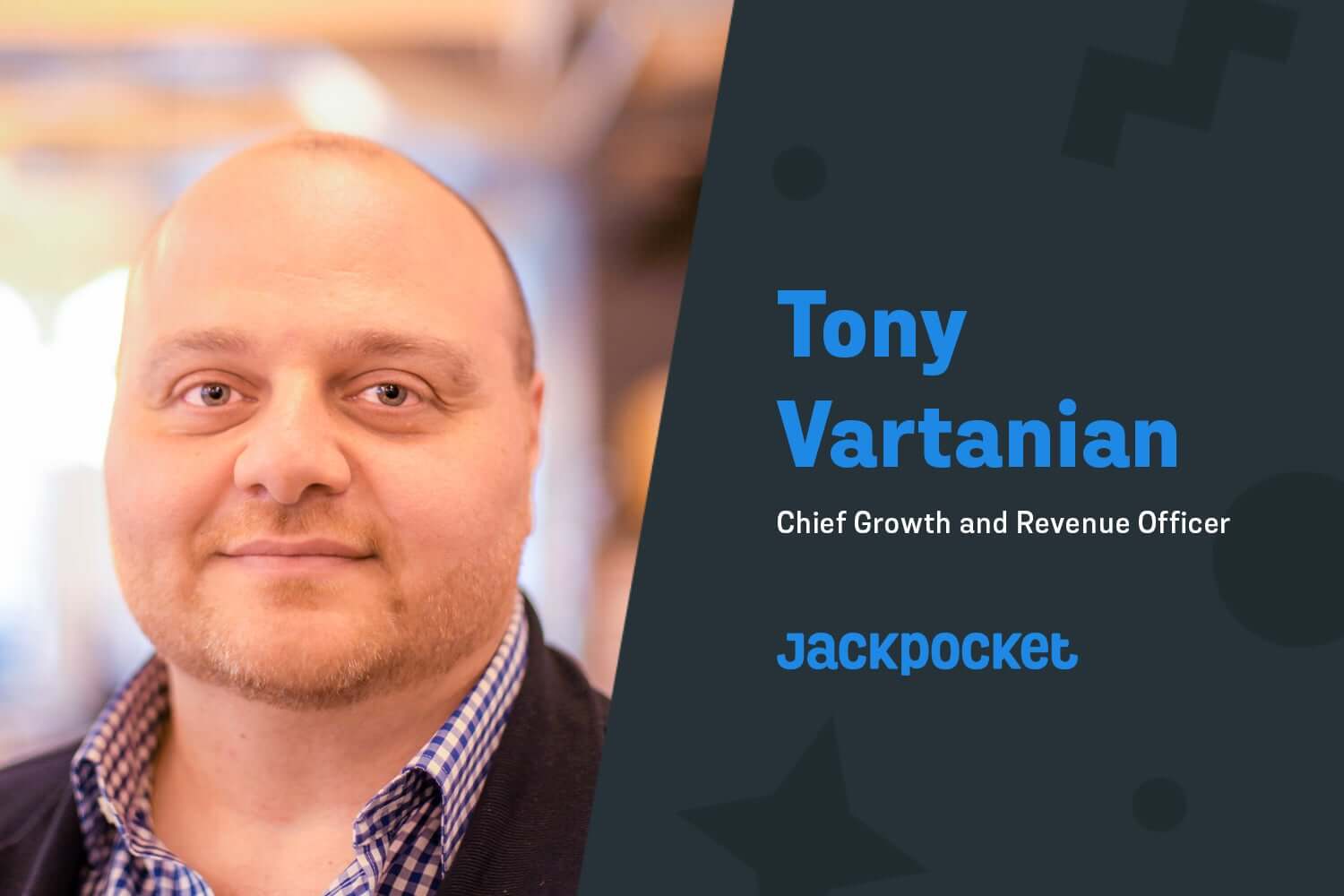 Tony Vartanian Jackpocket