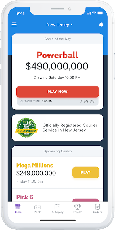 nj cash 4 life winning numbers