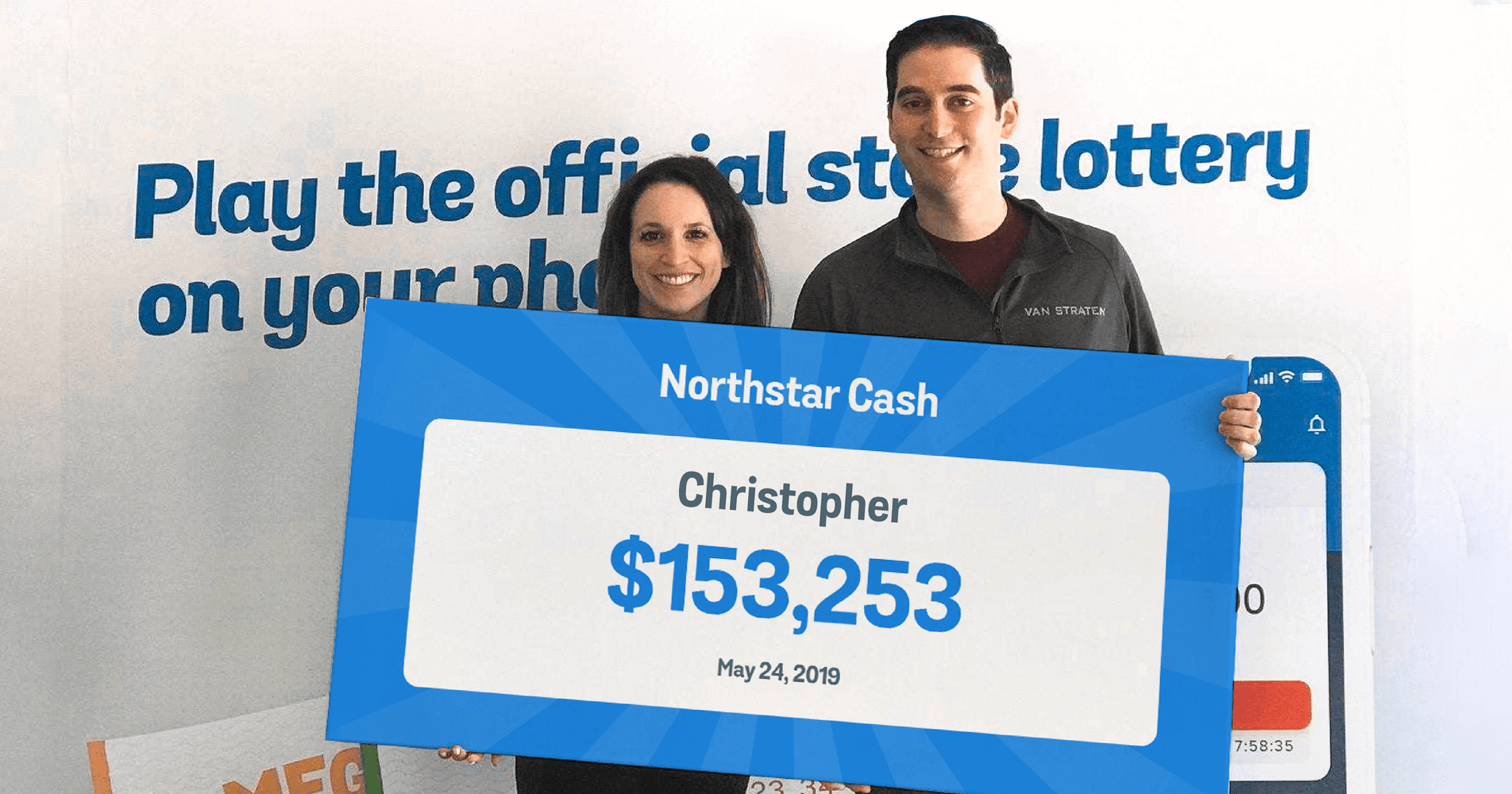 couple wins Northstar Cash jackpot