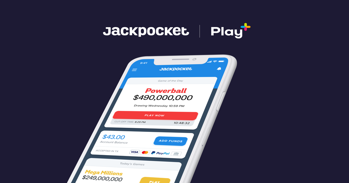 Jackpocket Lottery App Introduces Play+ Lottery Blog