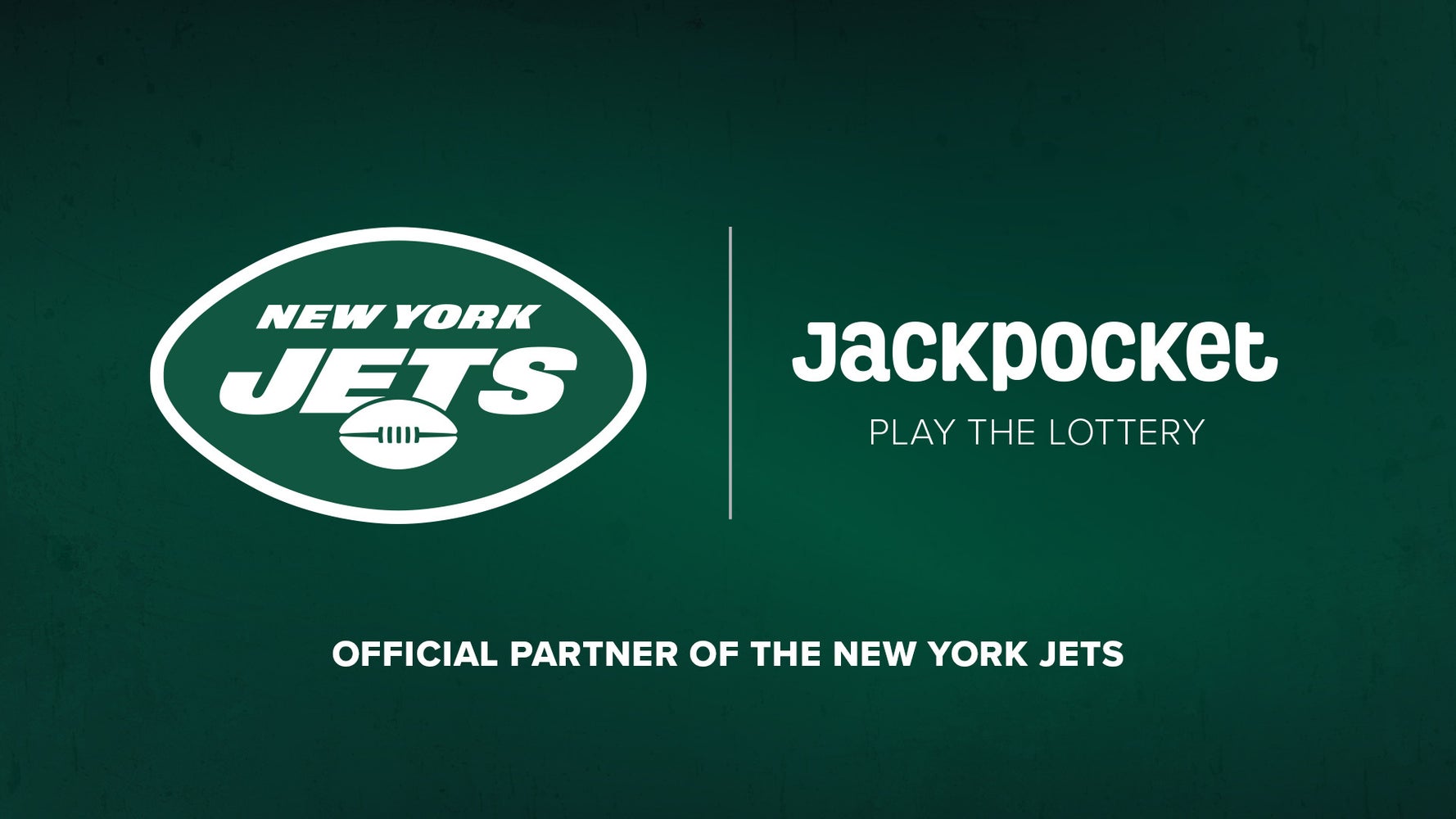 Jackpocket is an official partner of the New York Jets