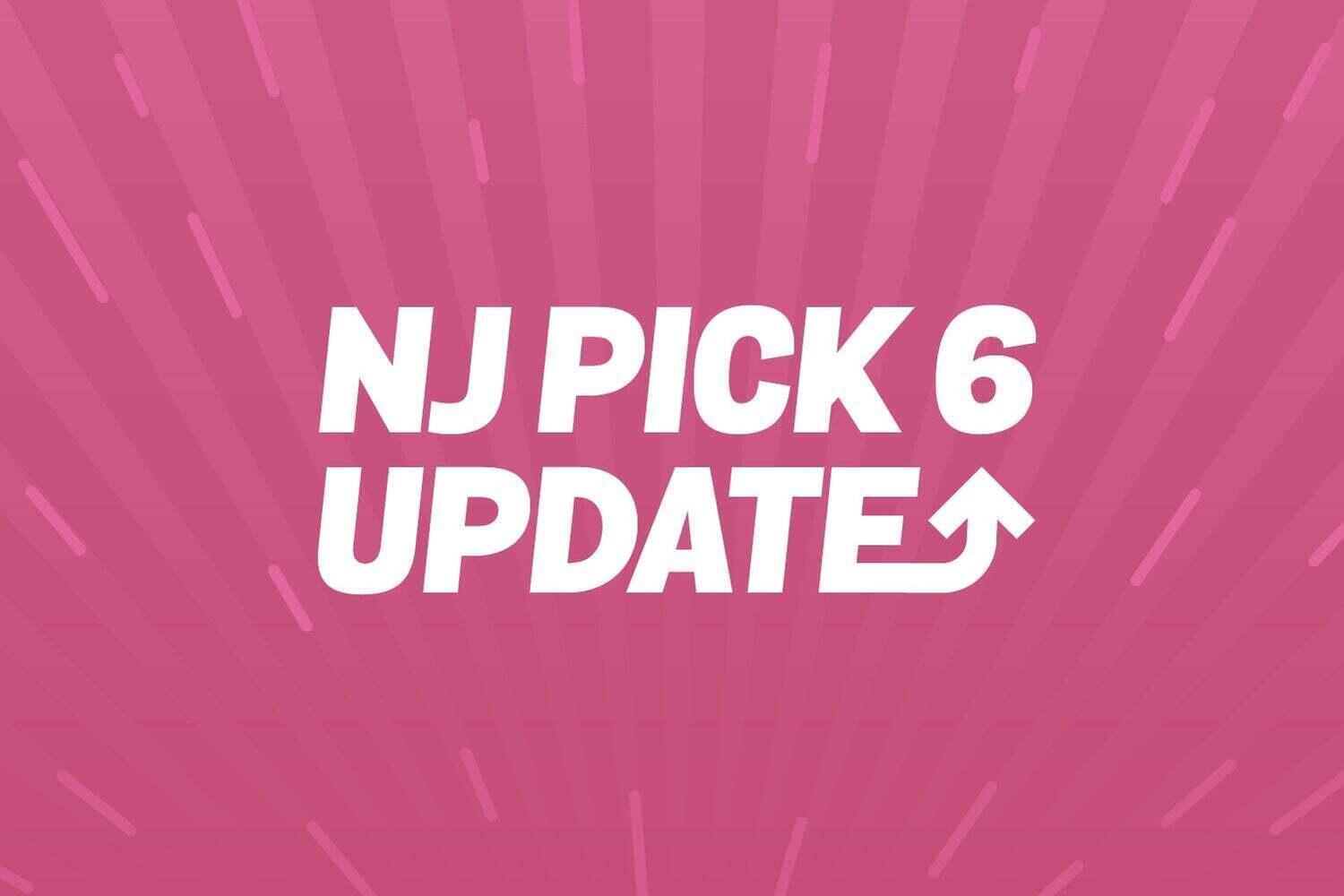 NJ Pick-6 game changes 2022