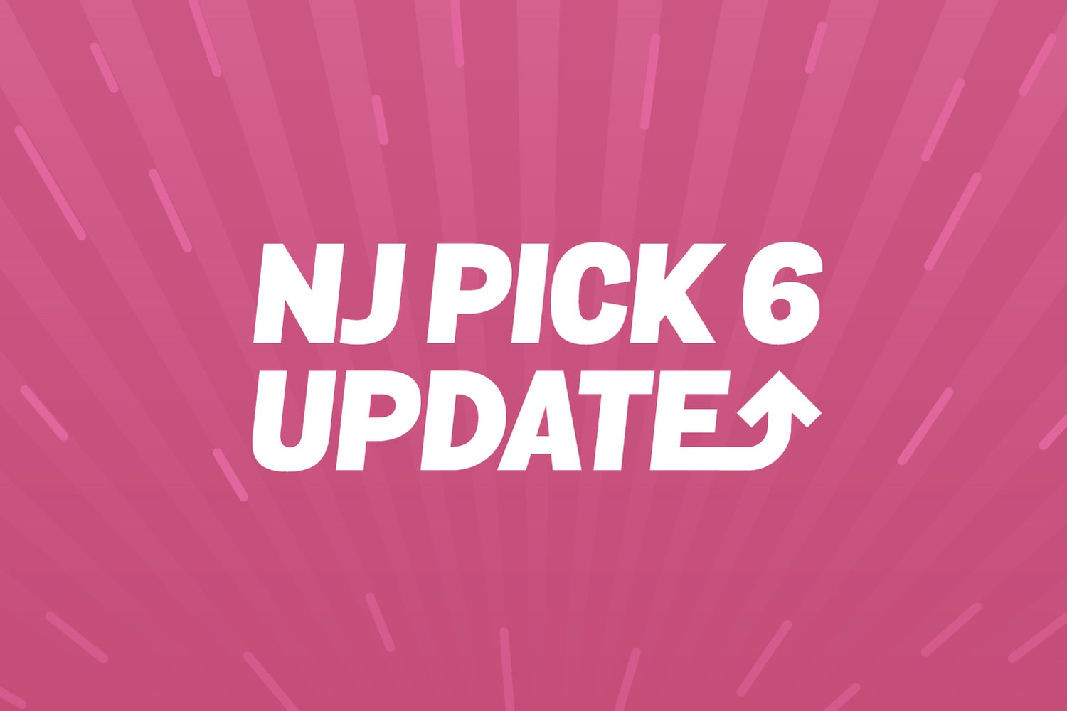 NJ Pick-6 Game Changes Set for April 5