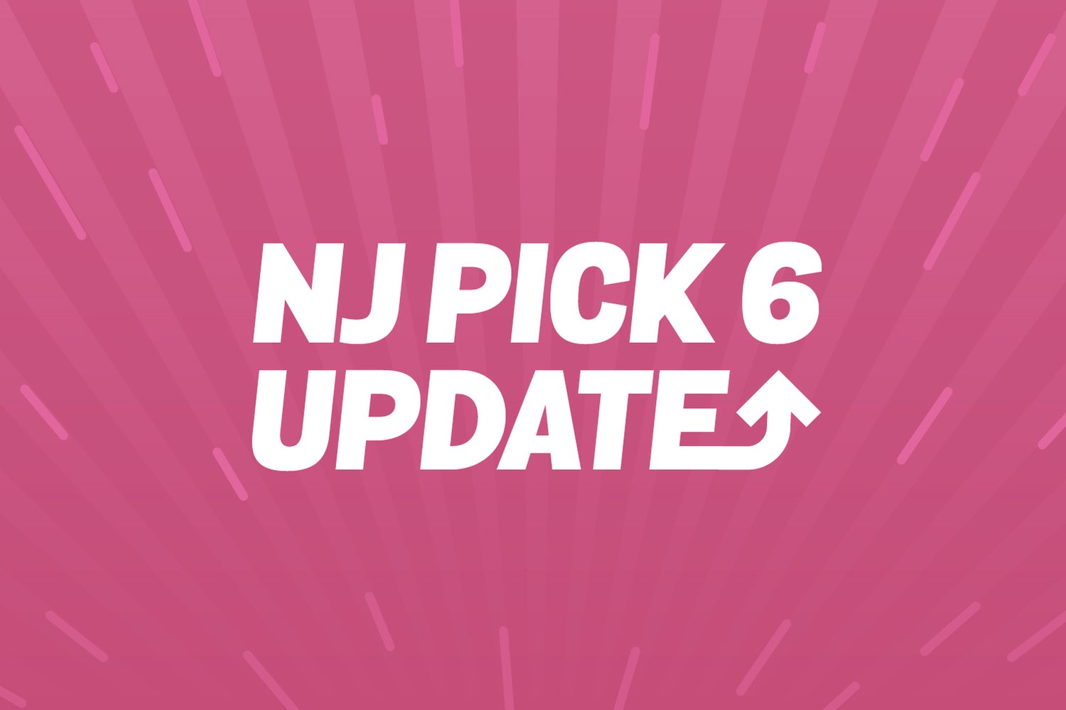 NJ Pick 6 Game Changes Set For April 5 Lottery Blog NJ Pick 6 Game Changes Set For April 5 Lottery Blog
