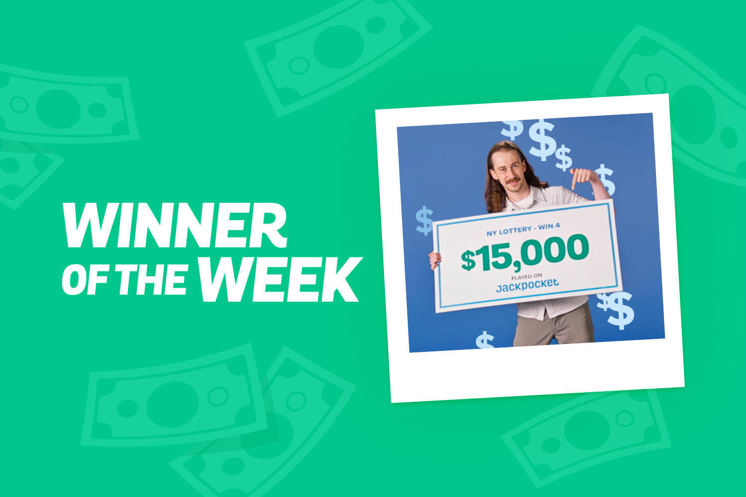 Winner of the week Ian