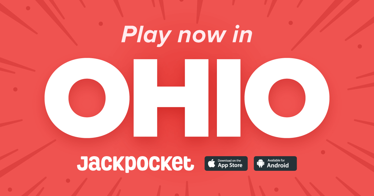 play Ohio Lottery games on Jackpocket app