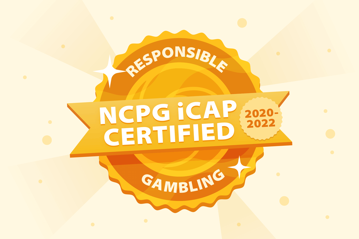 NCPG iCAP badge