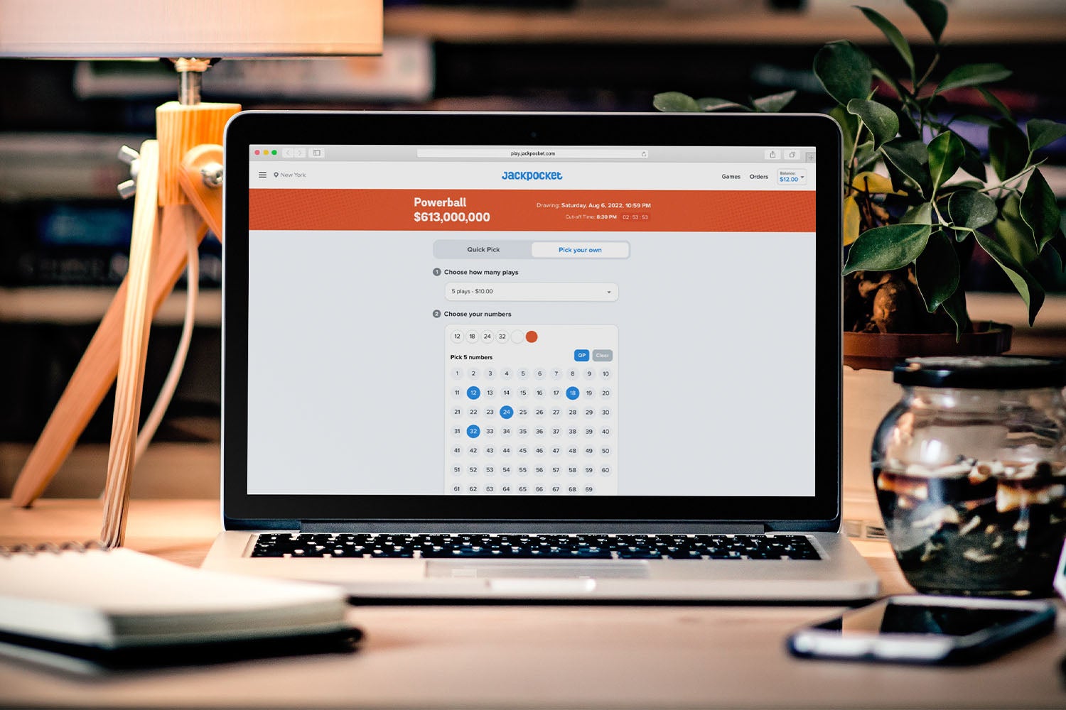 When is the best time to buy lottery tickets