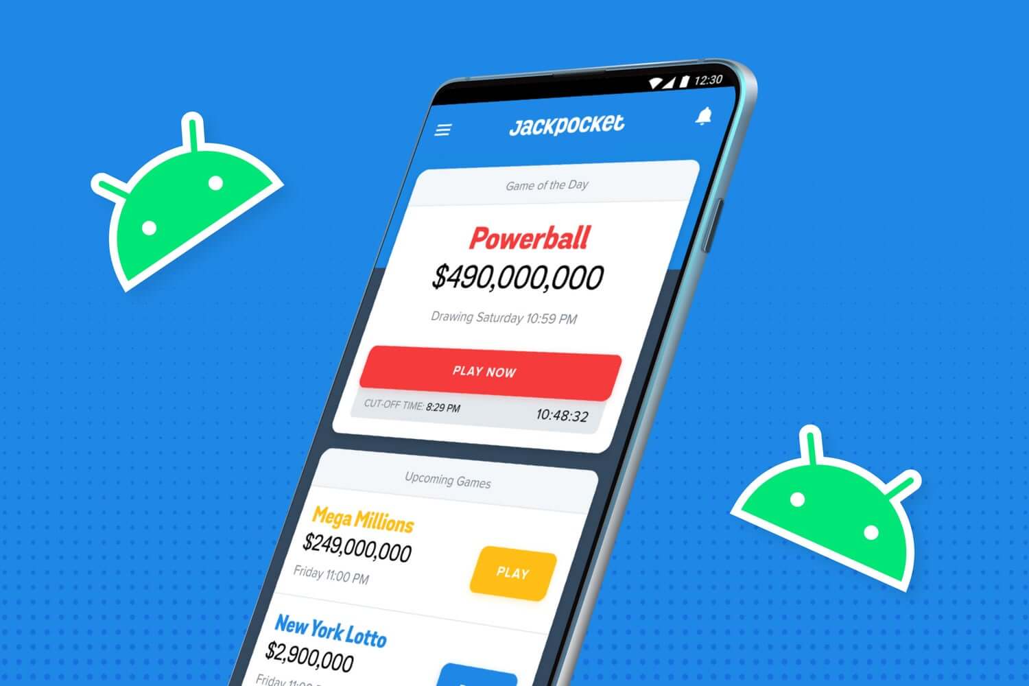 jackpocket lottery app for android