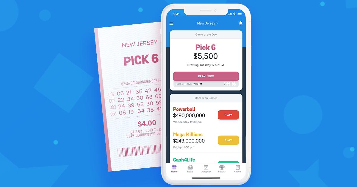 Here's How to Play NJ's Pick6 on Jackpocket Lottery Blog