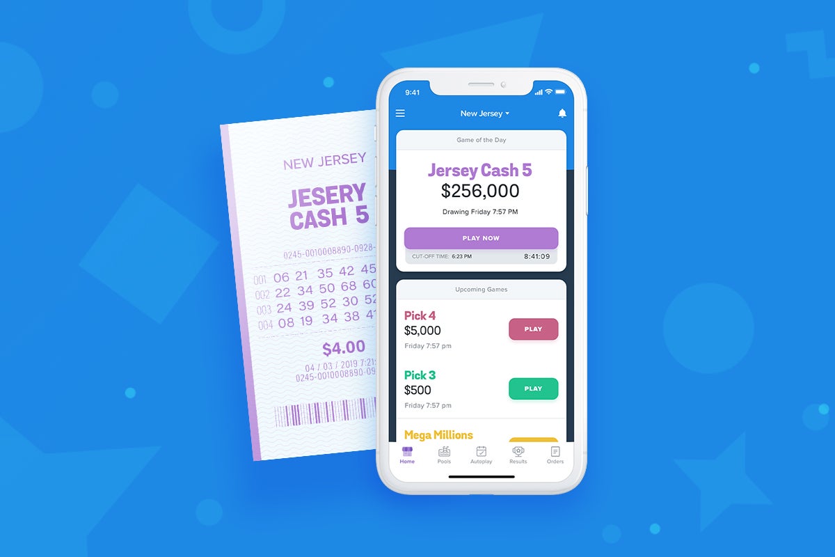 Play Jersey Cash 5 on Jackpocket