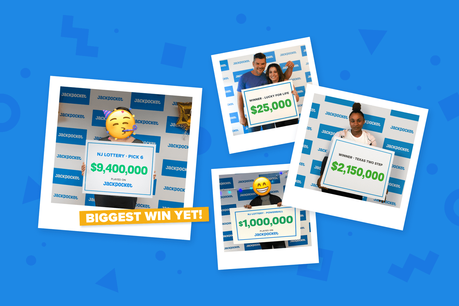 Biggest Jackpocket Lottery Winners of 2021