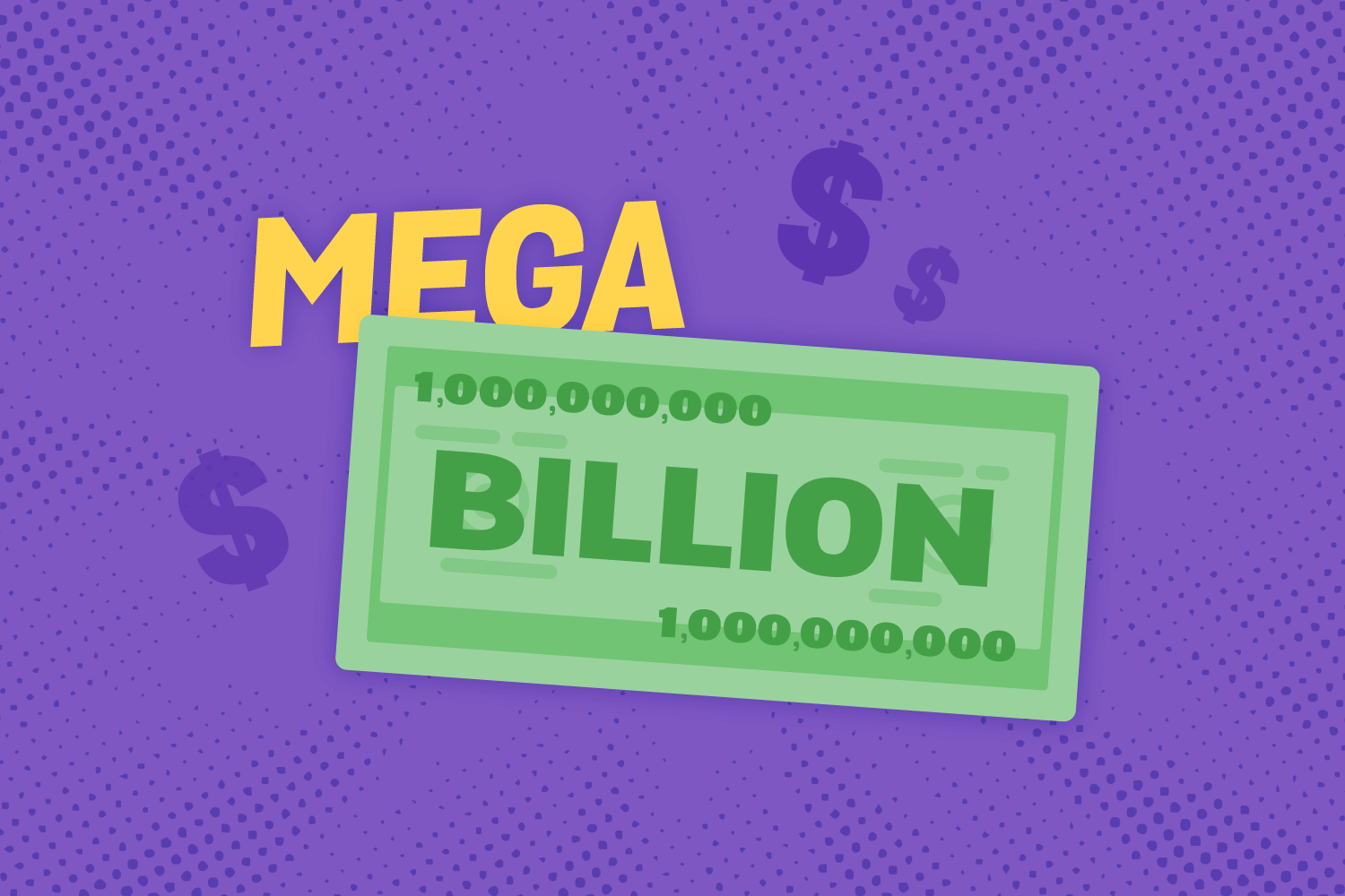 Record Mega Millions Prize: $1,100,000,000!