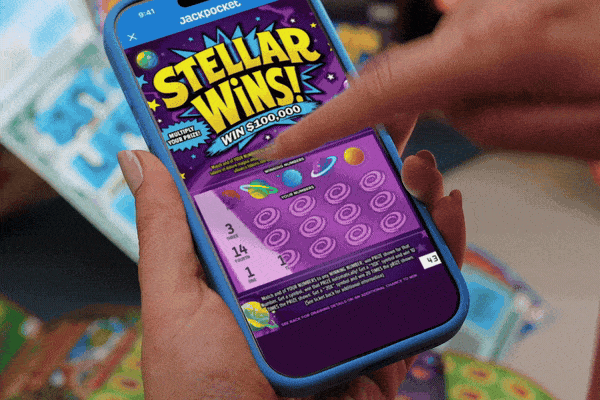 Scratch-Off Tickets on Jackpocket