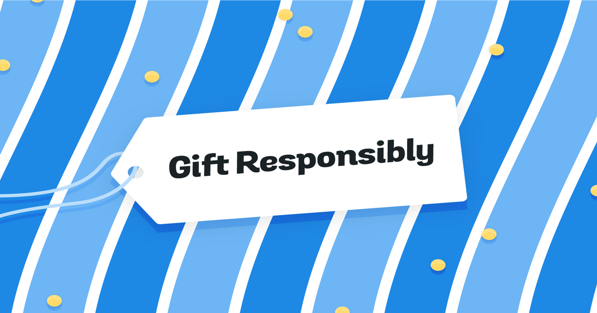 Jackpocket Joins the Gift Responsibly Campaign for Fifth Year in a Row