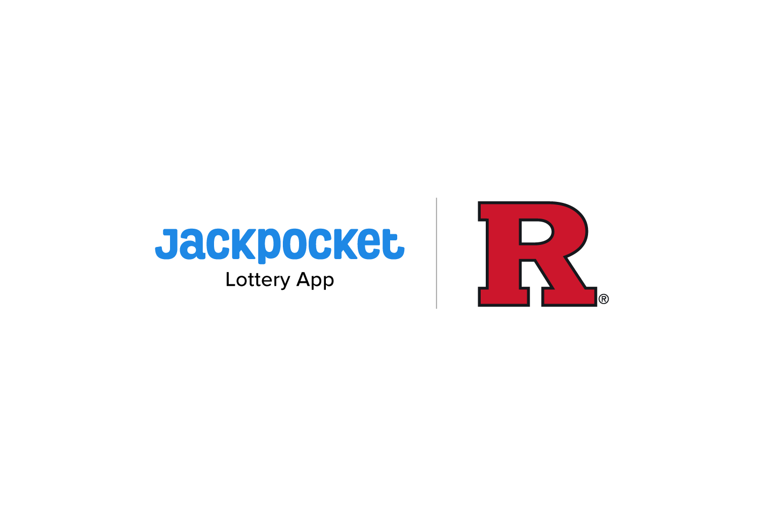 Jackpocket lottery app and Rutgers Athletics