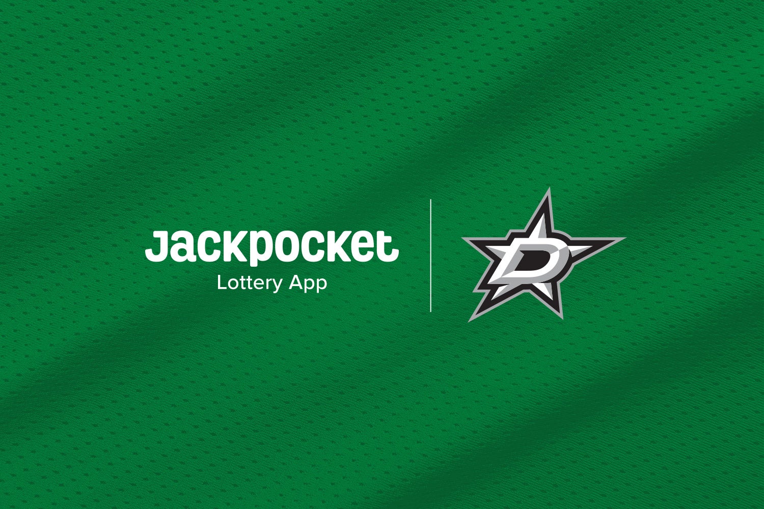 Jackpocket is the Dallas Stars Official Digital Lottery Courier Partner