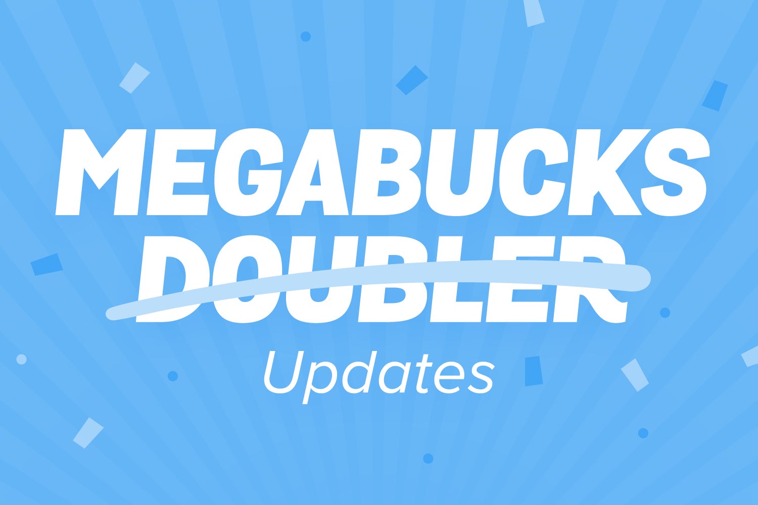 MA Megabucks game updates