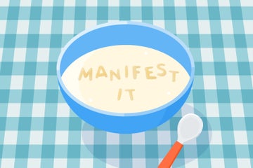 manifest it