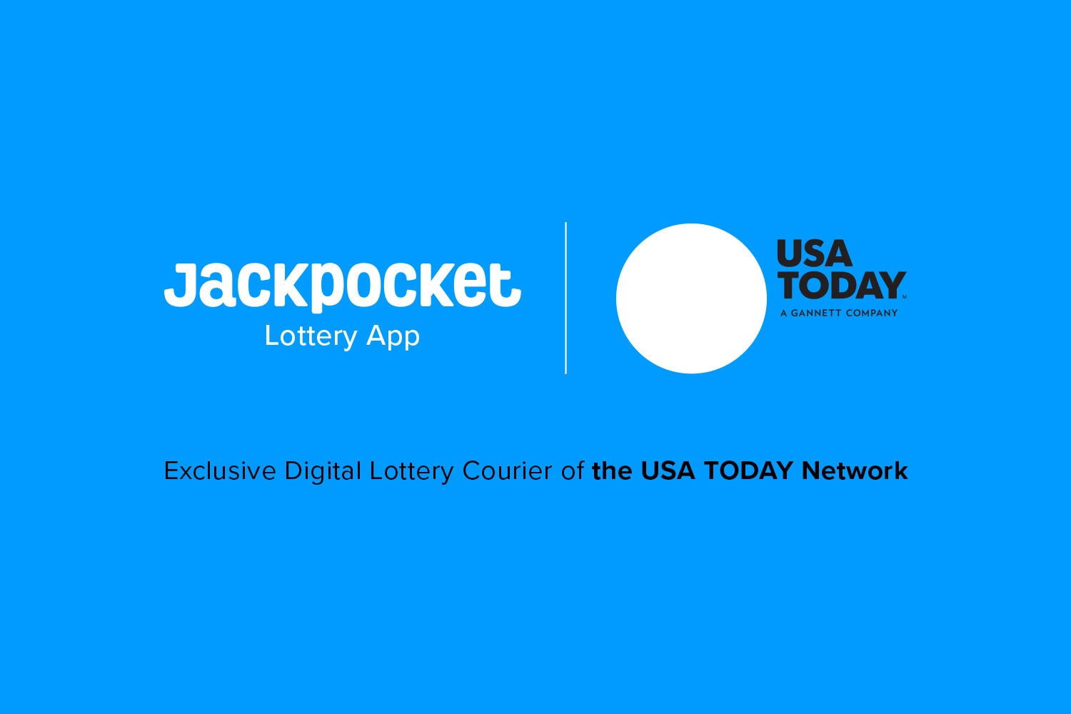Jackpocket is the Official Digital Lottery Courier of the USA TODAY Network
