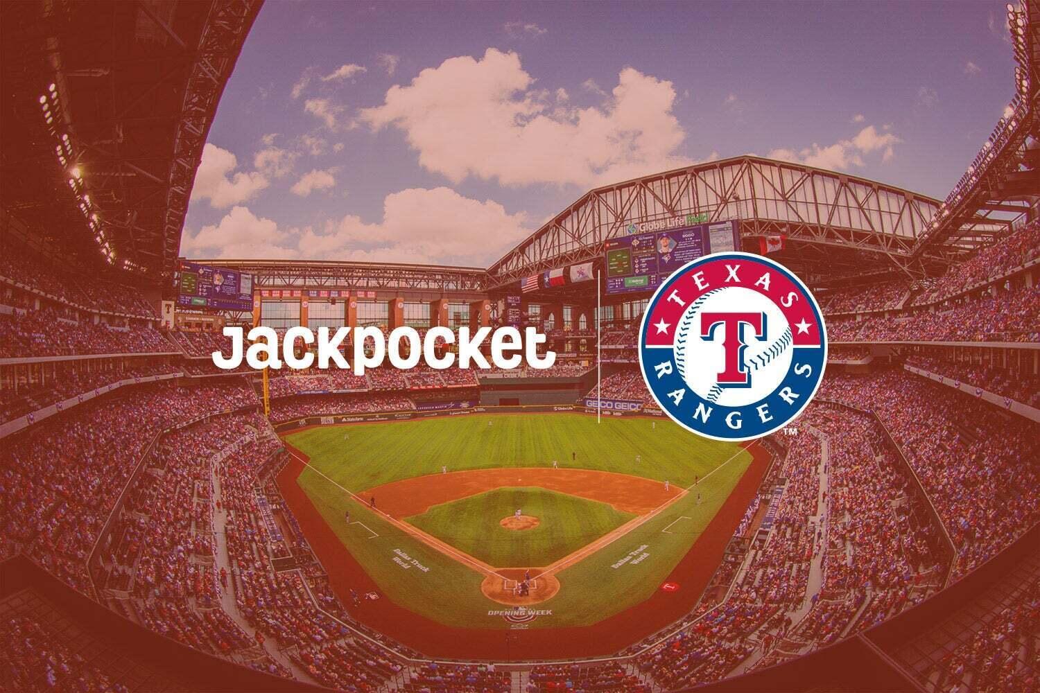 Jackpocket Texas Rangers