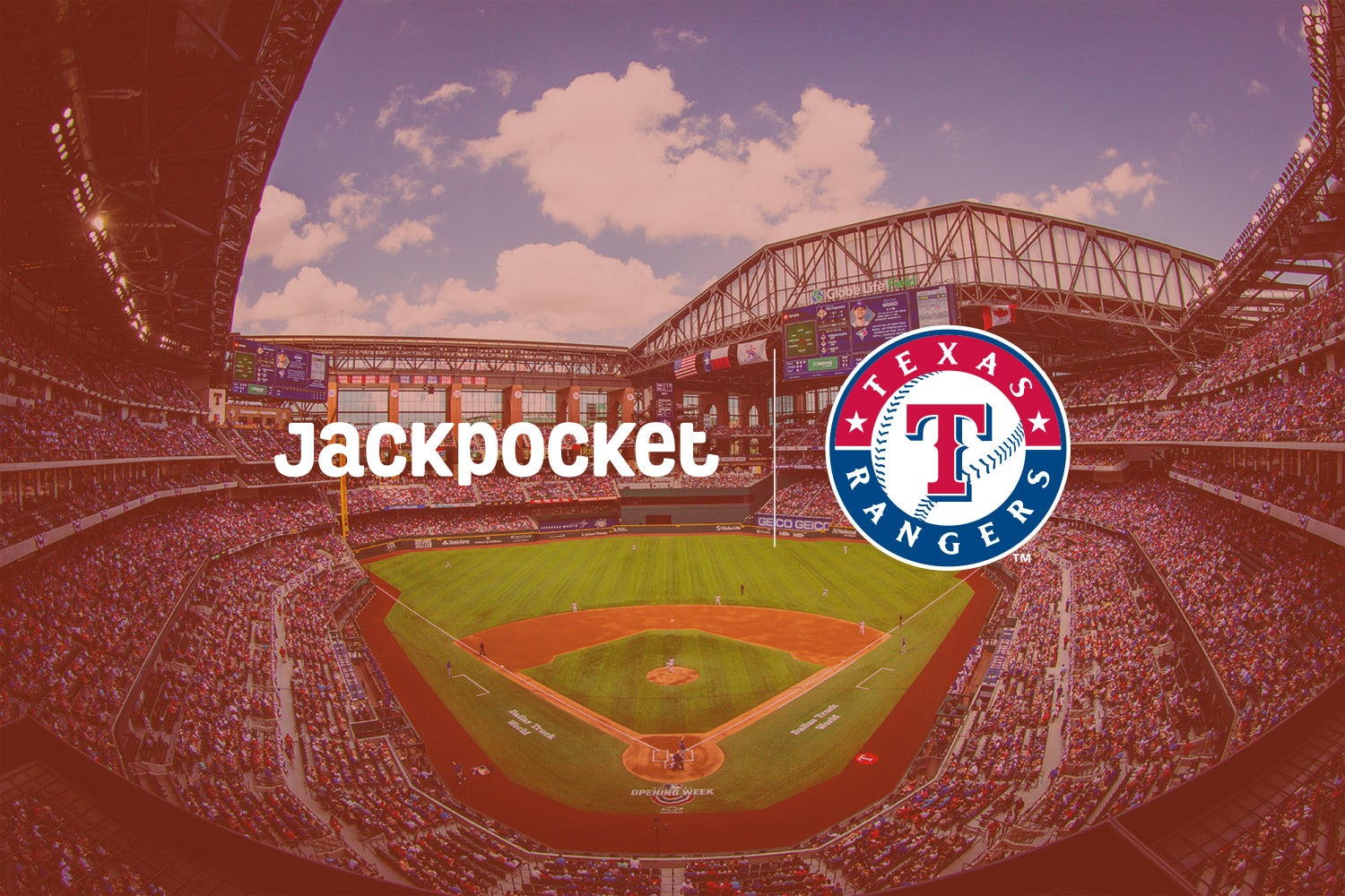 Jackpocket Texas Rangers