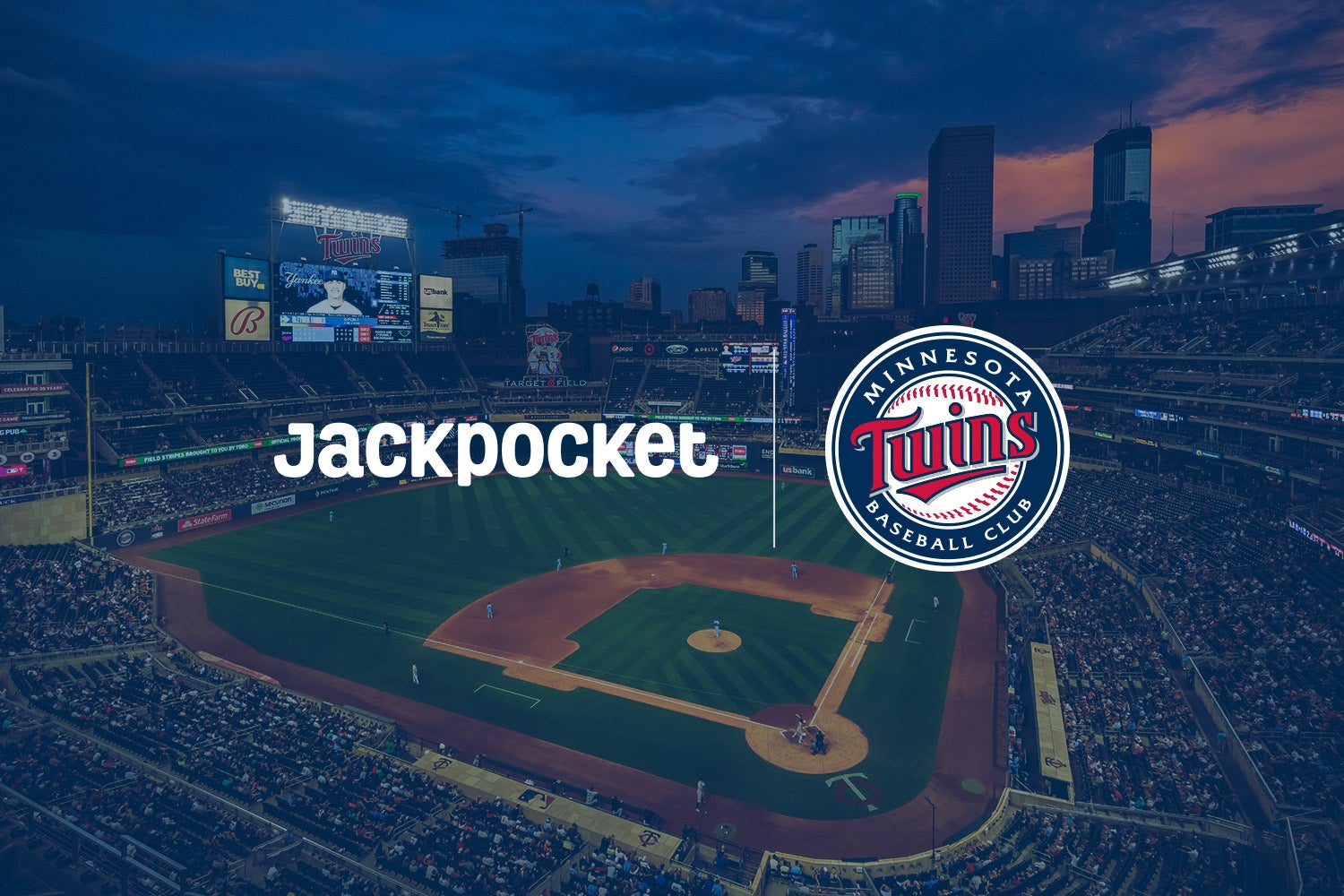 jackpocket minnesota twins