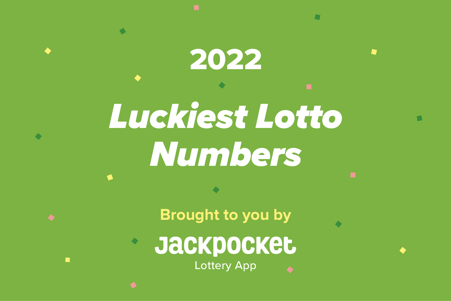 Give me lucky lotto numbers deals