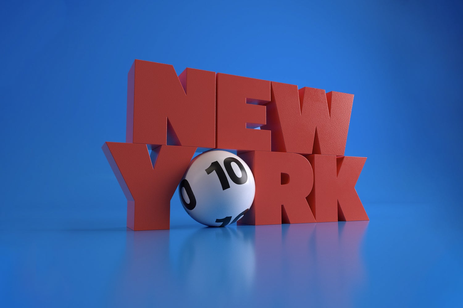 New York lottery on Jackpocket
