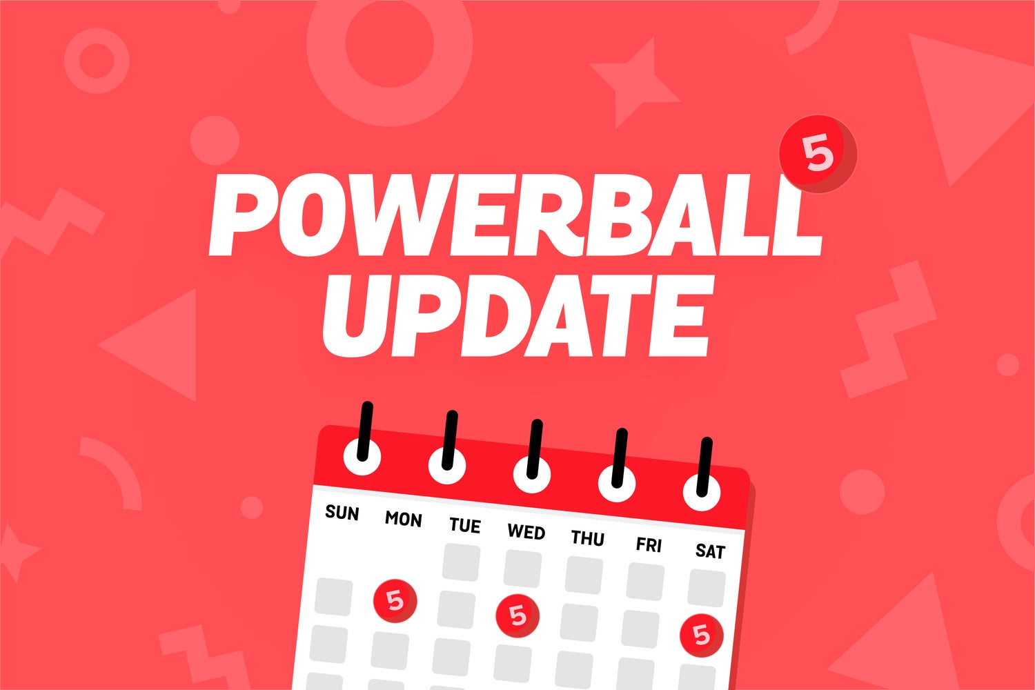 Powerball three times a week