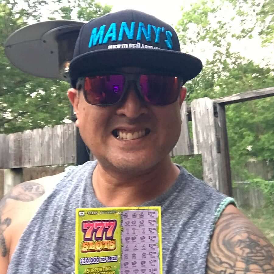 Scratch ticket winner 