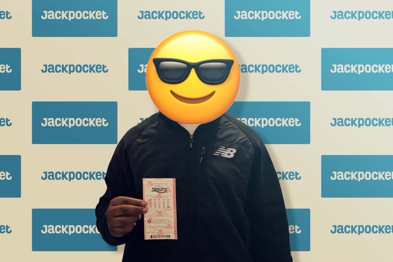 Natural State Jackpot winner on Jackpocket