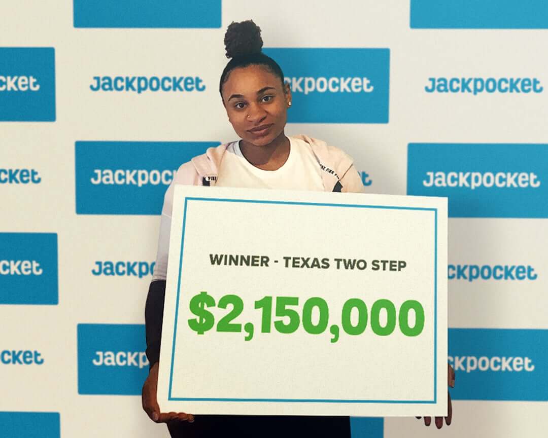 $2M Two Step lottery jackpot winner on Jackpocket